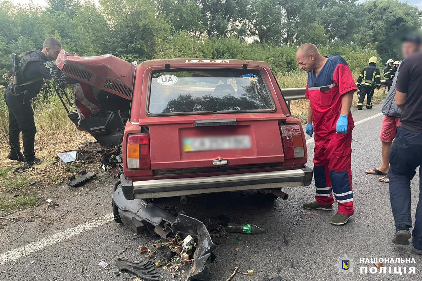 автомобіль після ДТП