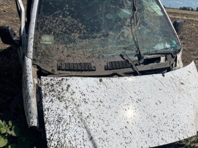 авто втрапило у ДТП на Золотоніщині