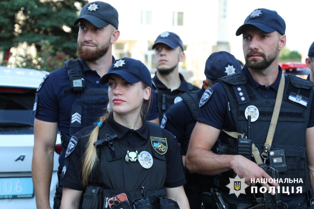 Патрульна поліція в Черкаській області