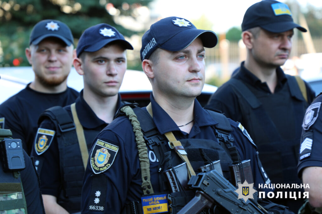 Патрулювання в Черкасах