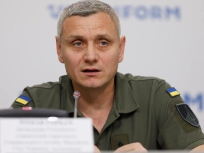 начальник Головного управління персоналу Генштабу ЗСУ, полковник Роман Горбач