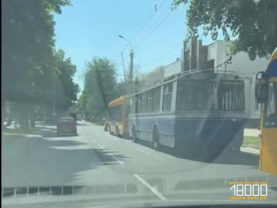 Тролейбуси в Черкасах