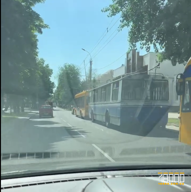 Тролейбуси в Черкасах