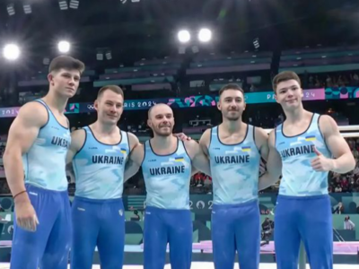 українська збірна з гімнастики на Олімпійських іграх-2024