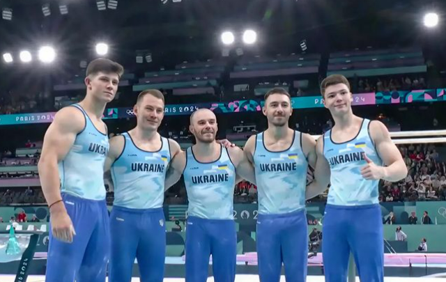 українська збірна з гімнастики на Олімпійських іграх-2024