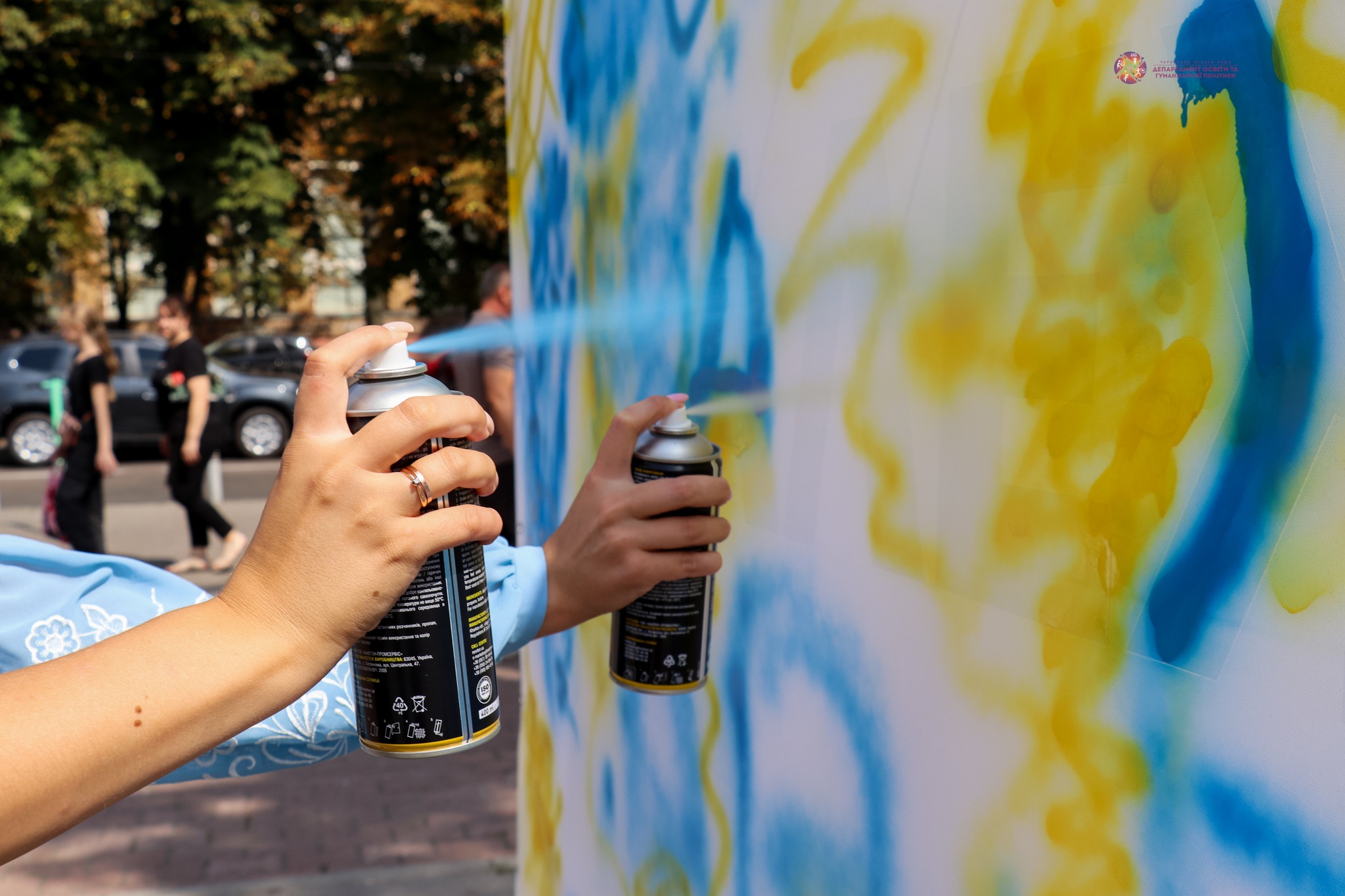 Фотозона в центрі Черкас