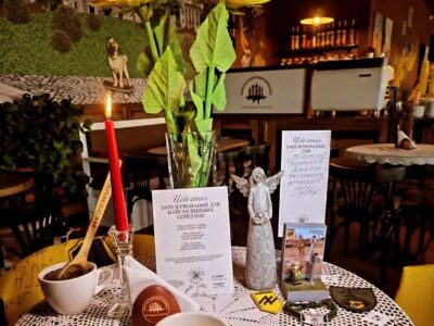 акція "Стіл пам'яті" у Черкасах