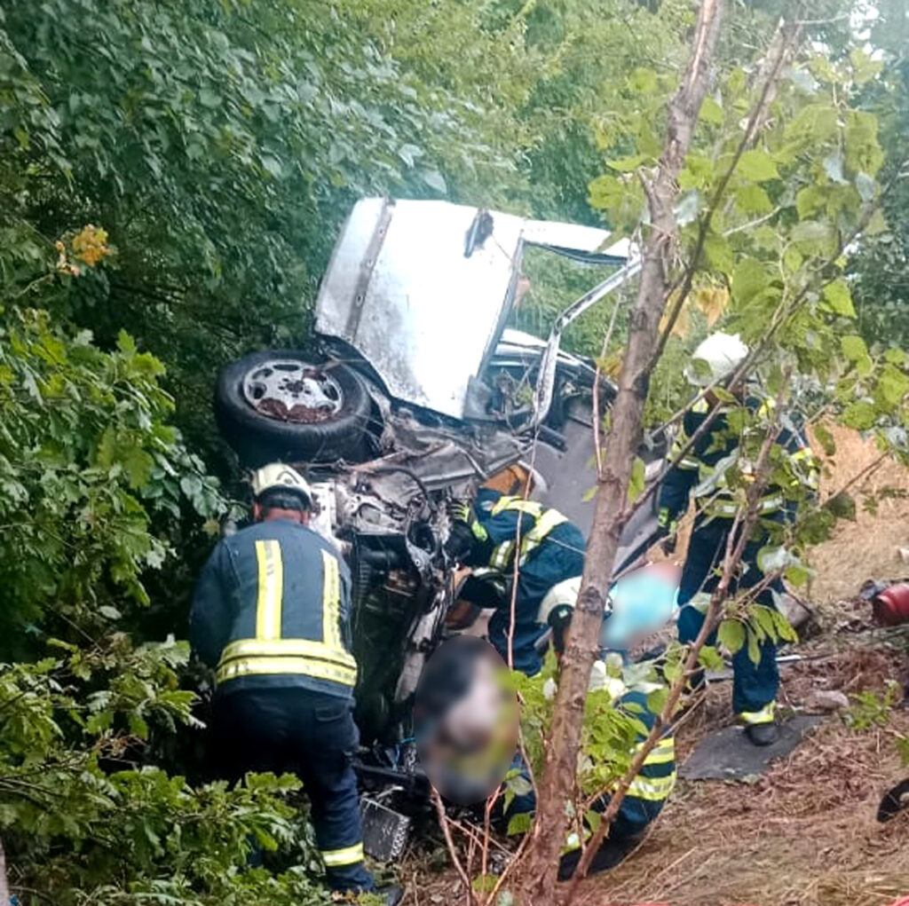 Деблокування постраждалих Умань