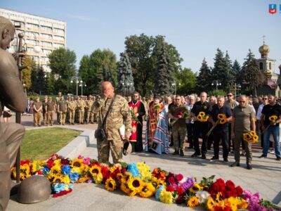 вшанування полеглих захисників у Черкасах