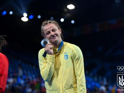 Ірина Коляденко - срібна призерка Олімпіади 2024