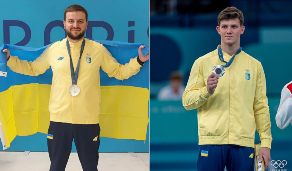 срібні призери Олімпійських ігор - двоє черкащан