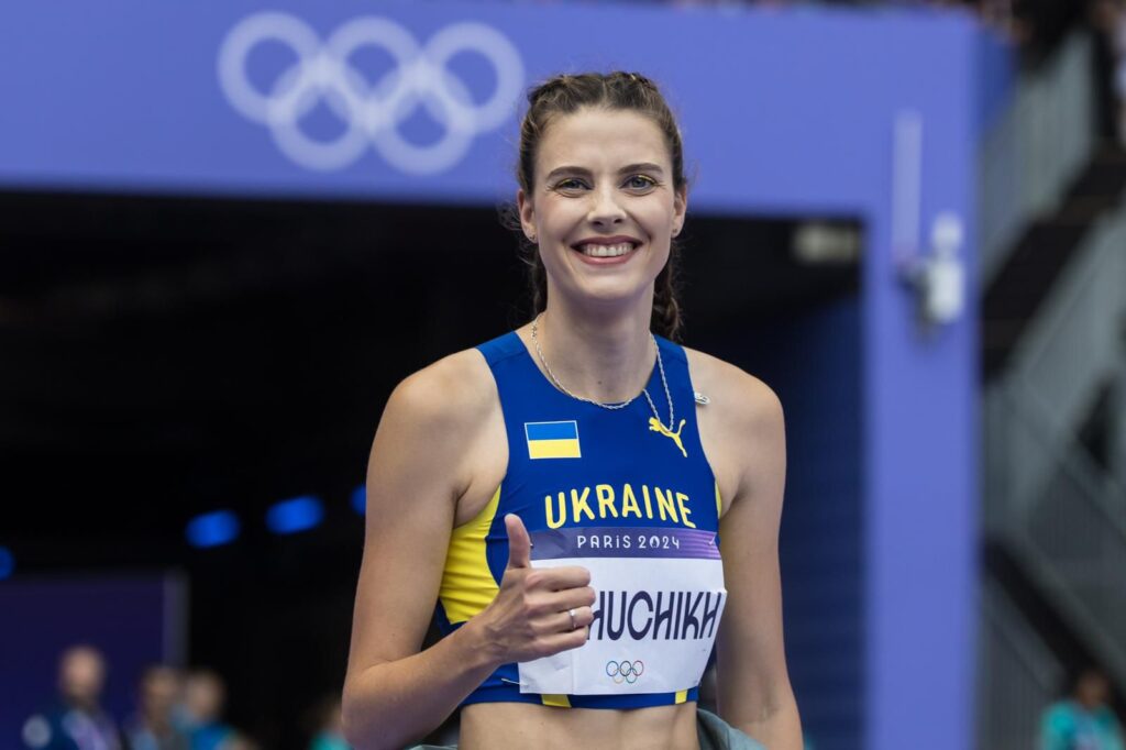 Ярослава Магучіх Олімпіада в Парижі