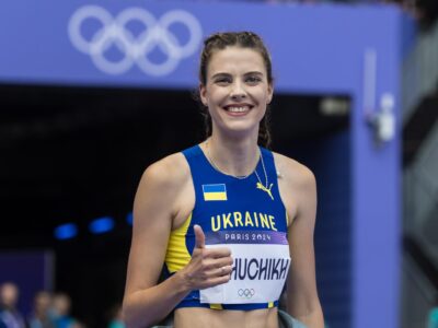 Ярослава Магучіх Олімпіада в Парижі