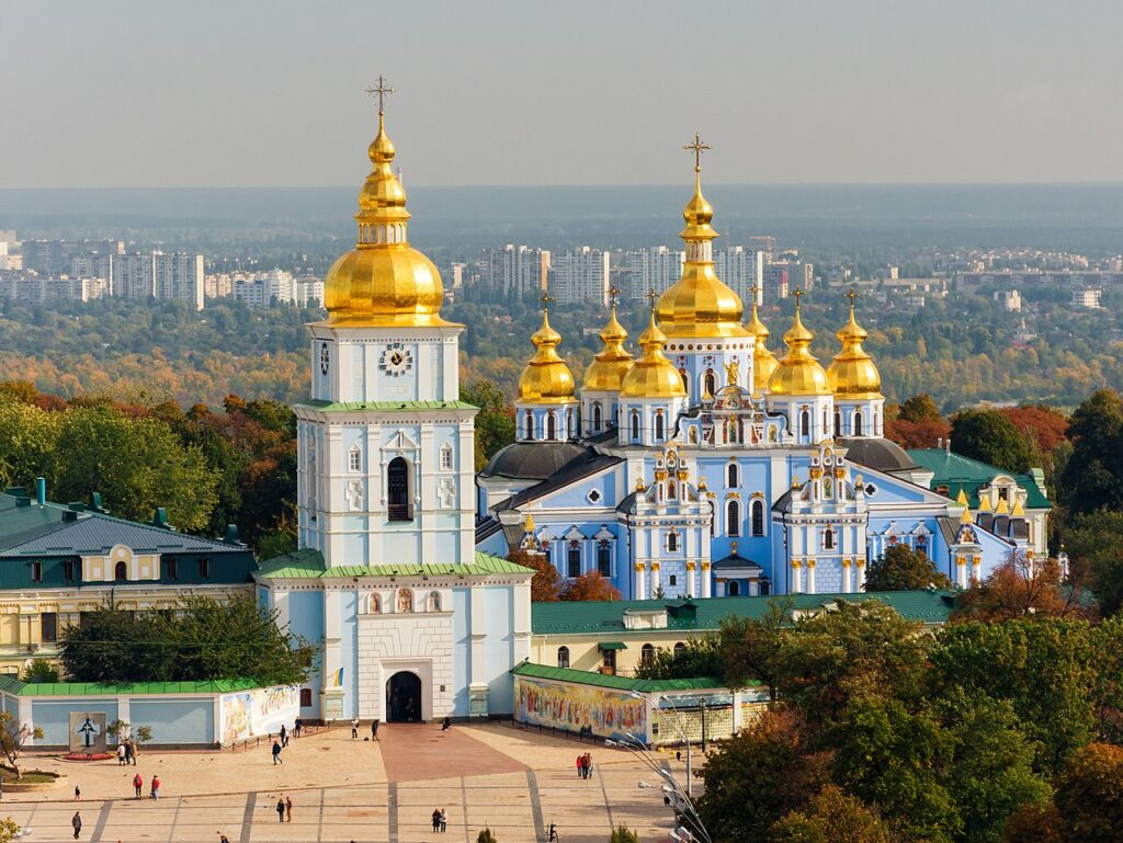 Михайлівський Золотоверхий 