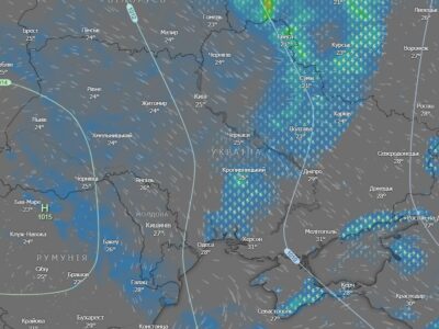 Опади Черкаська область. Погода 7 серпня