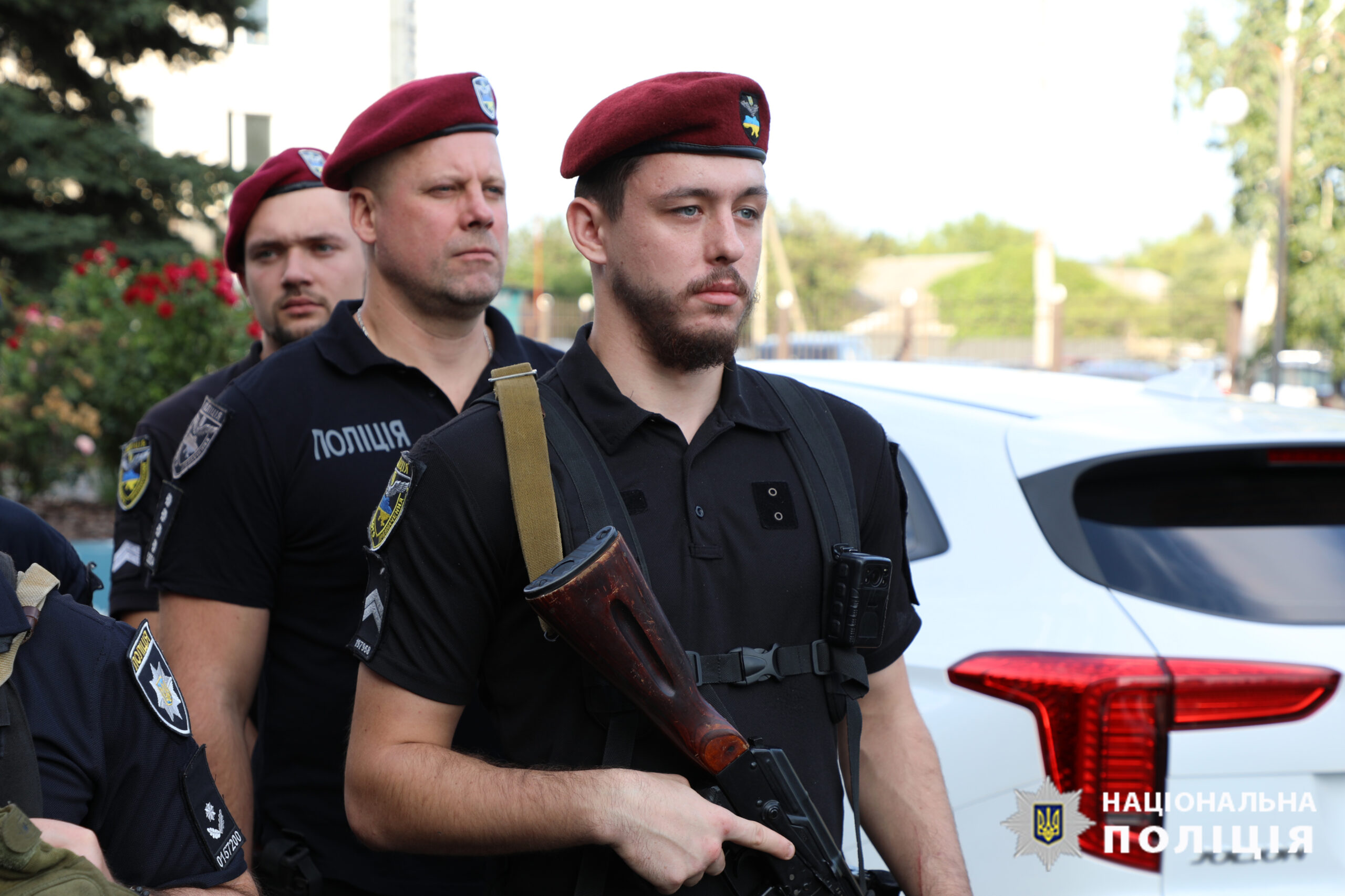 представники добровольчих формувань Черкаси