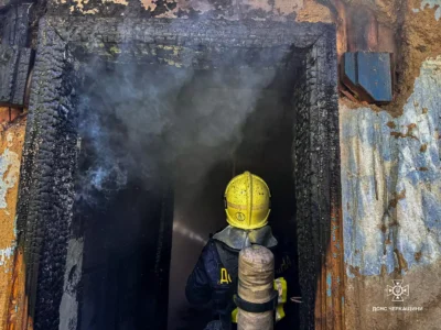 Пожежа на Золотоніщині. Горів будинок