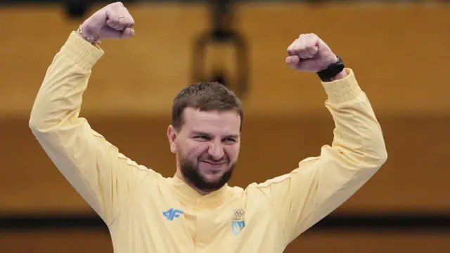 черкащанин Сергій Куліш, спортсмен