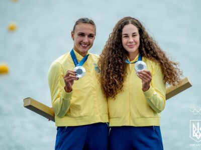 українські спортсменки на Олімпіаді у Парижі