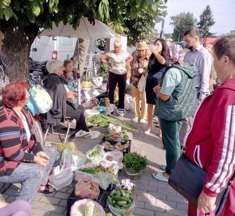 Стихійна торгівля в Черкасах