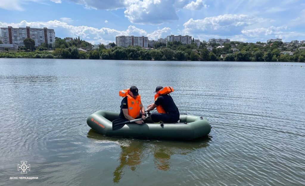 Порятунок дітей в Умані