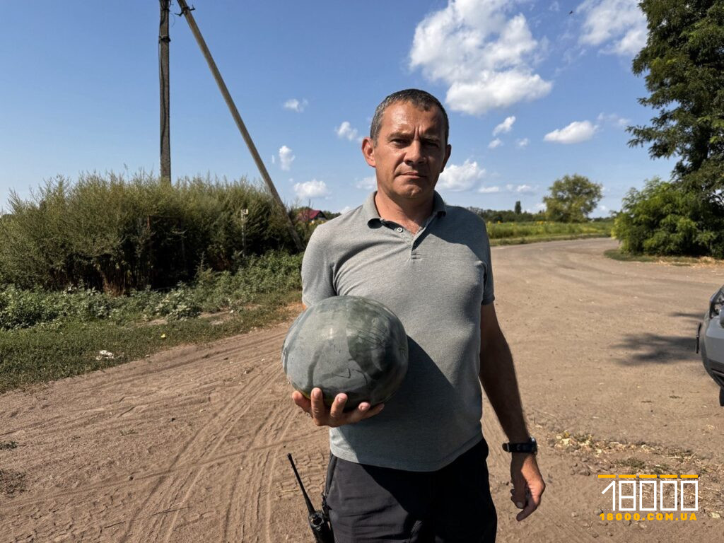 В’ячеслав Кислиця вирощує в Черкаській області кавуни