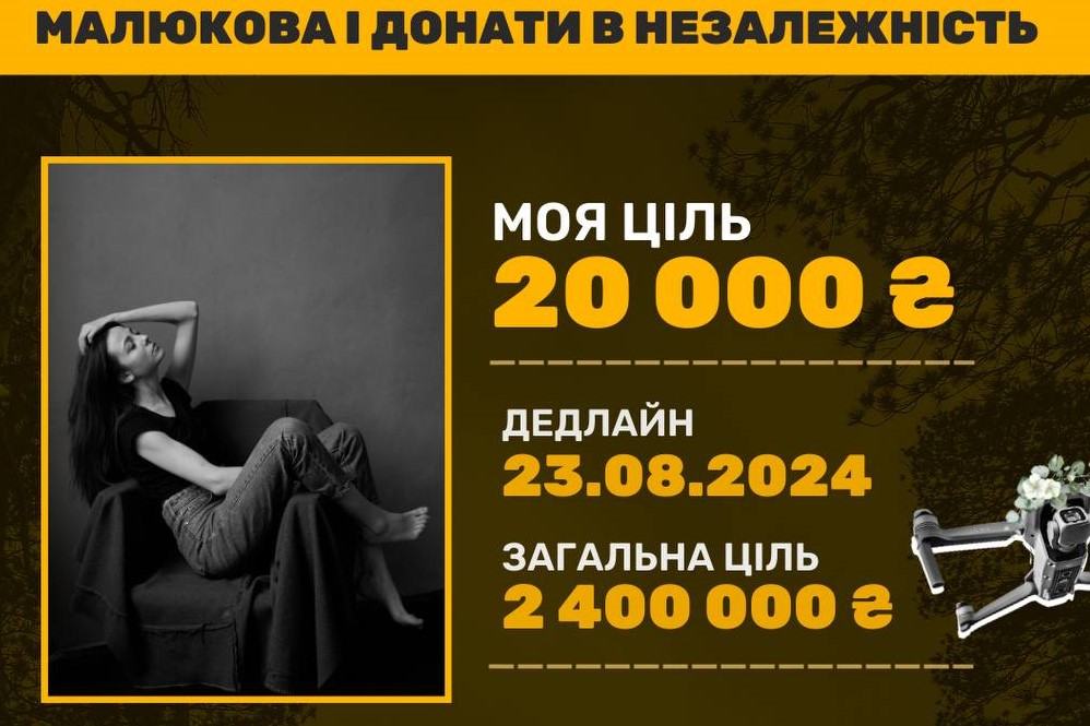 Збір 18000 Ірина Малюкова