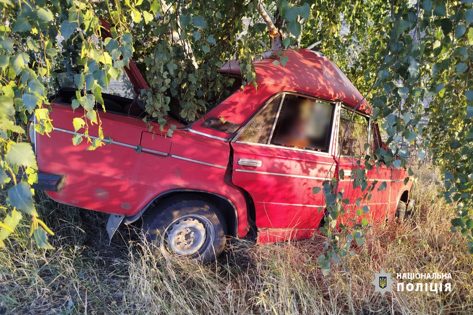 аварія, що сталась у Мельниках