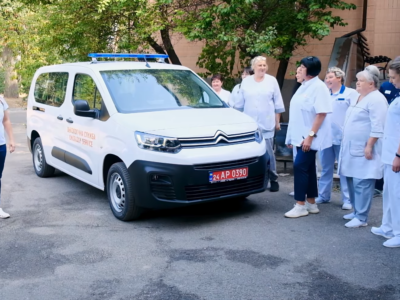 новий автомобіль для Черкаського обласного онкоцентру