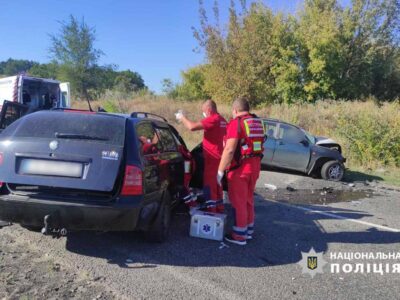 ДТП біля села Орловець. З'ясовують обставини