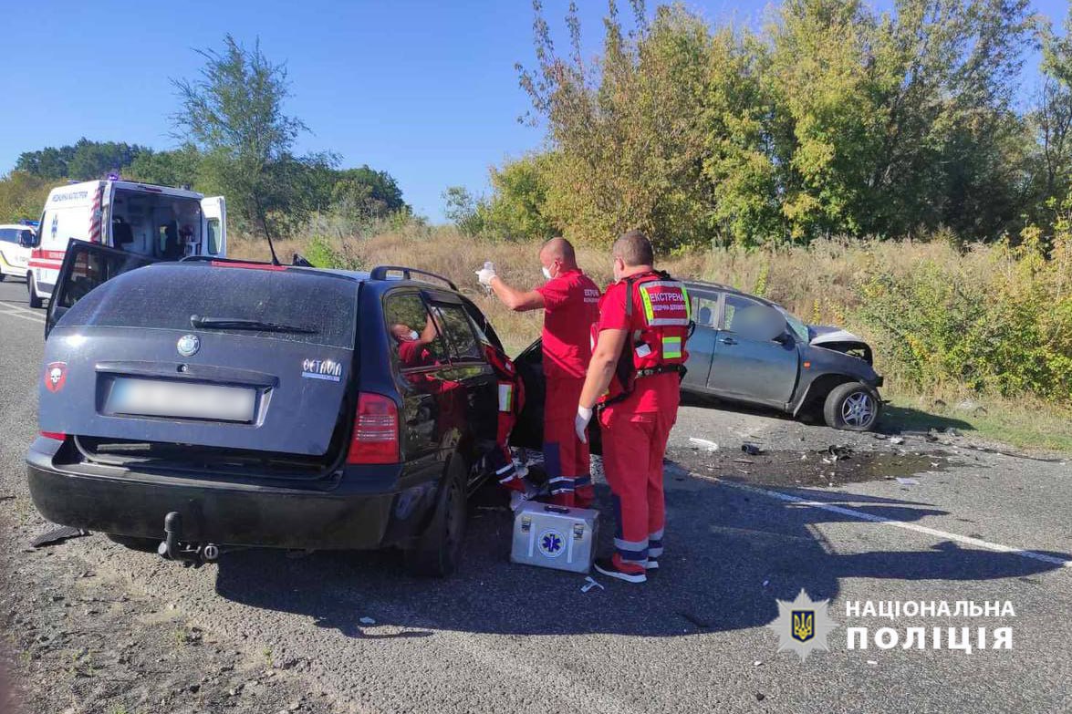 ДТП біля села Орловець. З'ясовують обставини