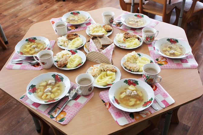 харчування у дитячому садочку