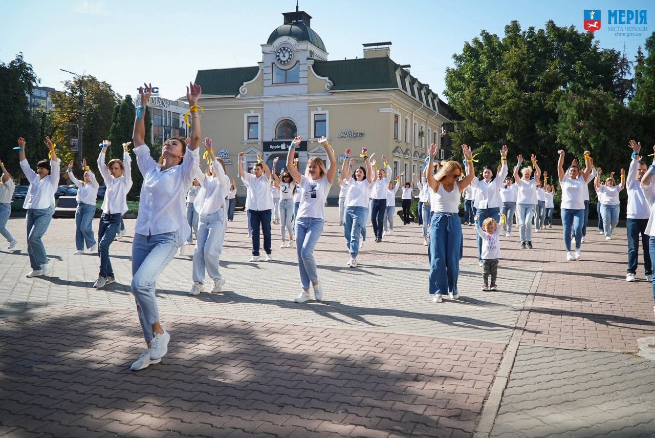 флешмоб у Черкасах