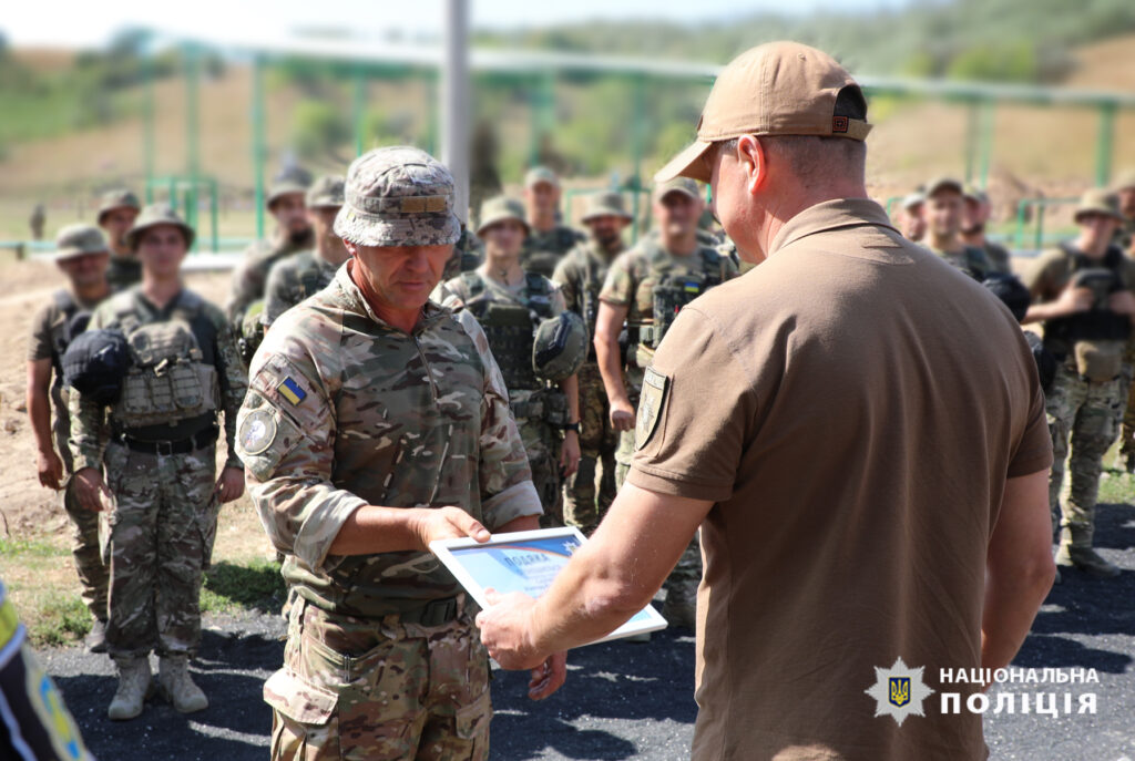 Бойовий підрозділ поліції