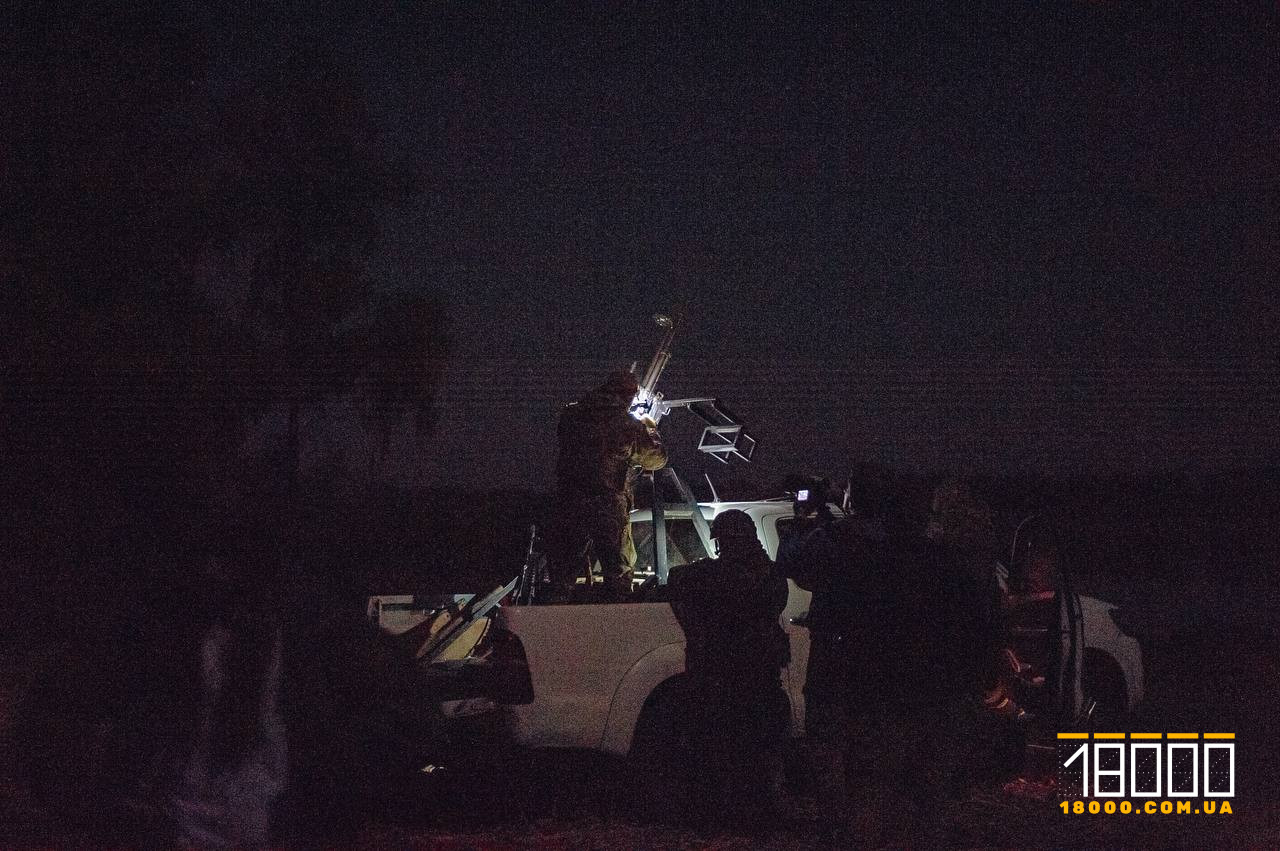 Сили ППО знищують ворожих БпЛА