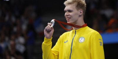 Андрій Трусов здобув п'ять медалей на Паралімпіаді