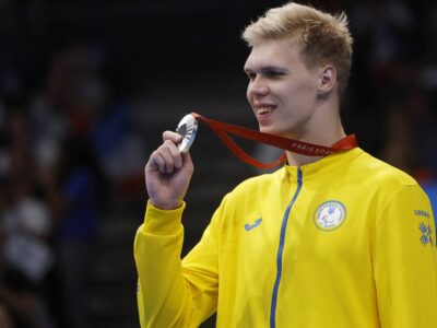 Андрій Трусов здобув п'ять медалей на Паралімпіаді