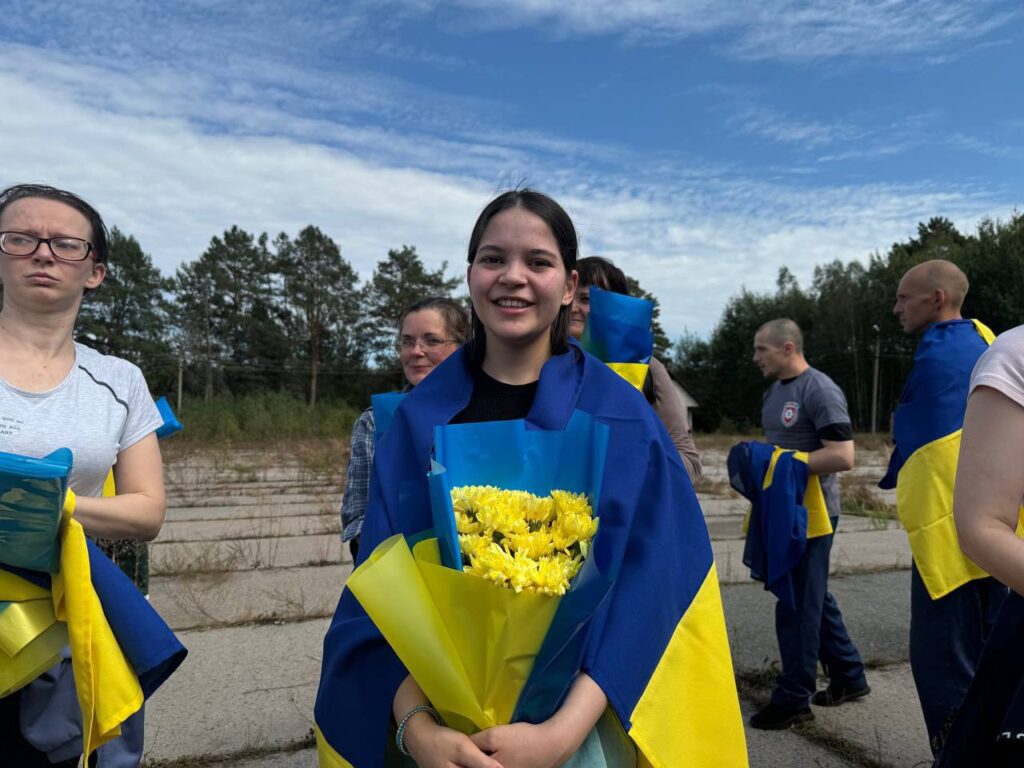 Повернені з полону 13 вересня 