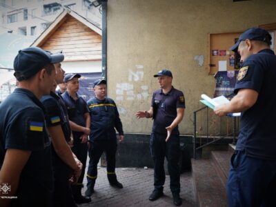 Навчання рятувальників до Рош га-Шану в Умані