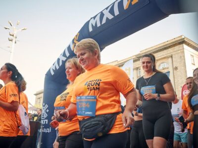 учасники забігу "Run 4 Victory" у Черкасах