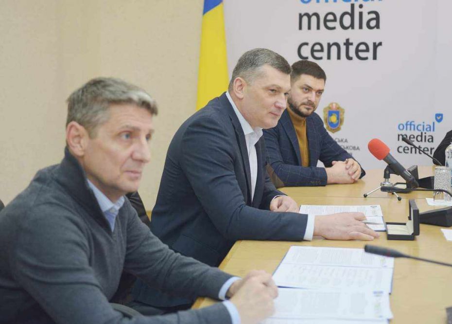 Віталій Полтавець в ОДА