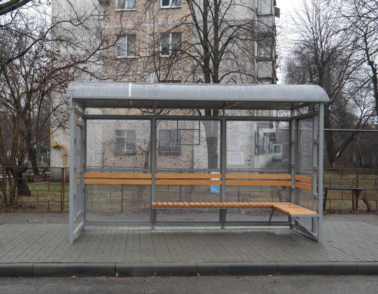 зупинка у Черкасах