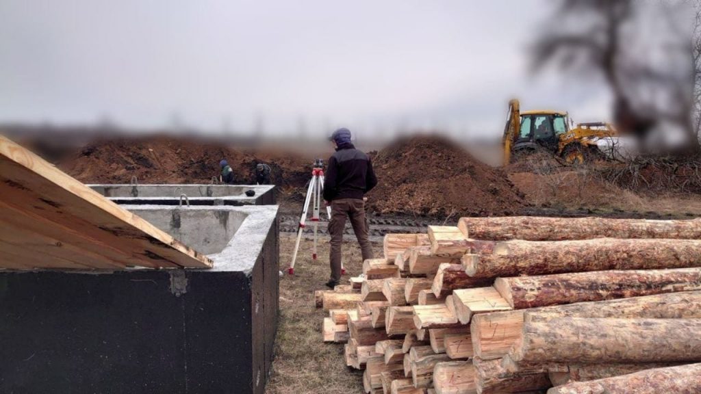 Будівництво фортифікацій