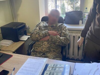 посадовця ТЦК на Черкащині спіймали на хабарі