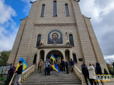 Свято-Михайлівський собор у Черкасах 17 жовтня