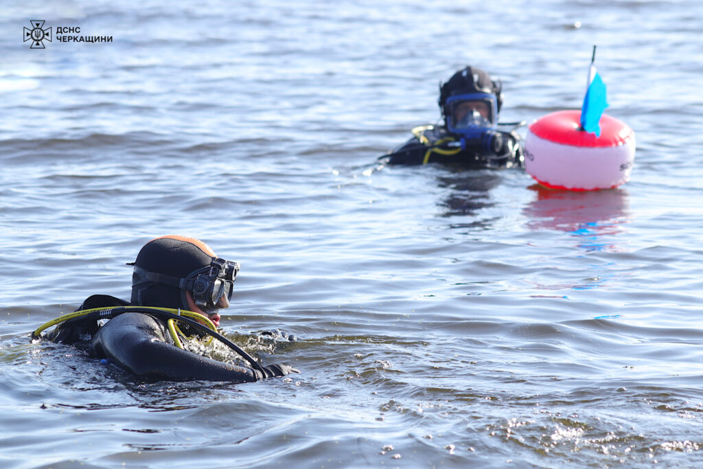 Тренувальний майданчик для водолазів 