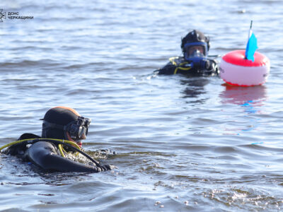 Тренувальний майданчик для водолазів