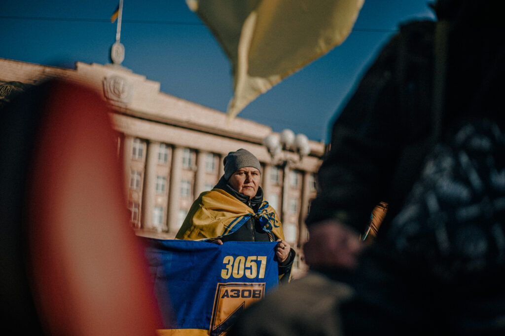 ОДА, акція, Черкаси