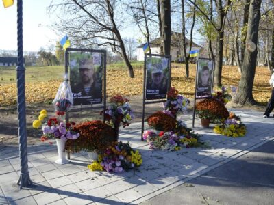 на Звенигородщині відкрили Алею слави загиблим військовим