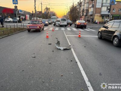 Аварія на Зеленій Черкаси